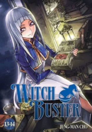 Witch Buster: Volumes 13-14 (Witch Buster #7) by Jung-Man Cho