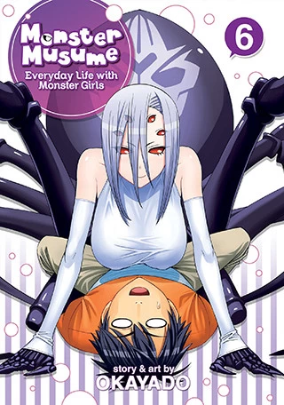 Monster Musume: Volume 6 (Monster Musume #6) by Okayado