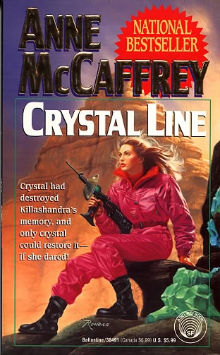 Crystal Line (Crystal Singer #3) by Anne McCaffrey