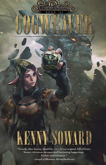Cogweaver (GnomeSaga #3) by Kenny Soward