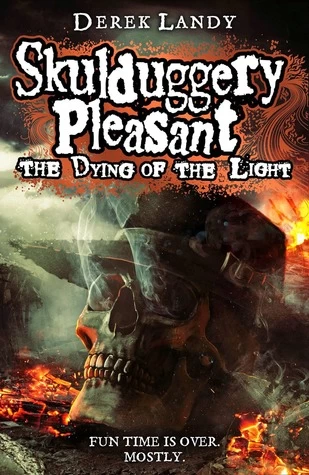 The Dying of the Light (Skulduggery Pleasant #9) by Derek Landy