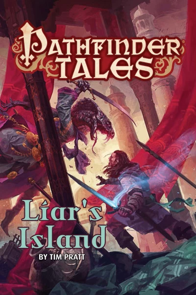 Liar's Island (Pathfinder Tales) by Tim Pratt