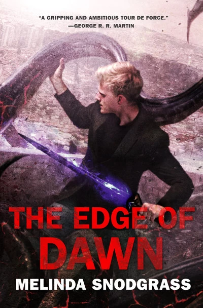 The Edge of Dawn (Edge Series #3) by Melinda Snodgrass