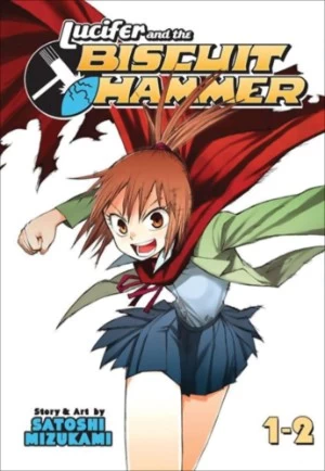 Lucifer and the Biscuit Hammer: Volumes 1-2 (Lucifer and the Biscuit Hammer #1) by Satoshi Mizukami