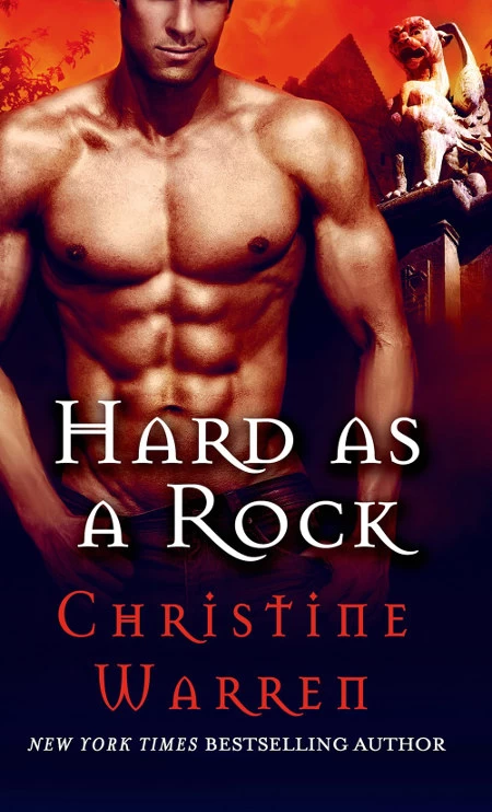 Hard as a Rock (Gargoyles #3) by Christine Warren