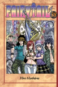 Fairy Tail: Volume 38 (Fairy Tail #38) by Hiro Mashima
