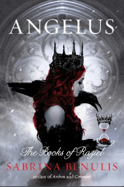 Angelus (The Books of Raziel #3) by Sabrina Benulis