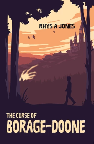 The Curse of Borage-Doone (Merryweathers Mysteries #2) by Rhys A. Jones