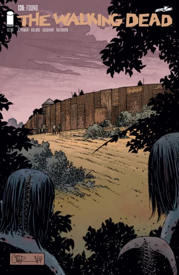 The Walking Dead, Issue #136 (The Walking Dead (single issues) #136) by Charlie Adlard, Robert Kirkman, Cliff Rathburn, Stefano Gaudiano