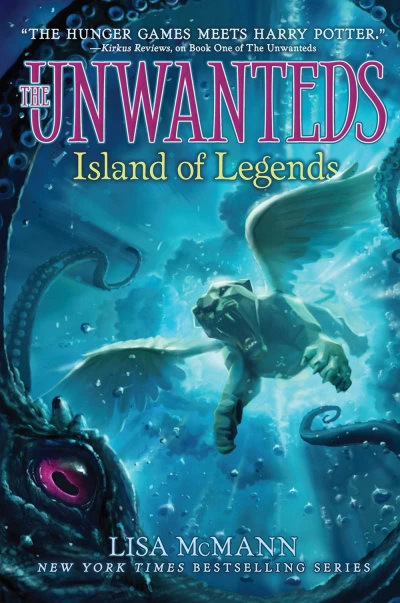 Island of Legends (The Unwanteds #4) by Lisa McMann