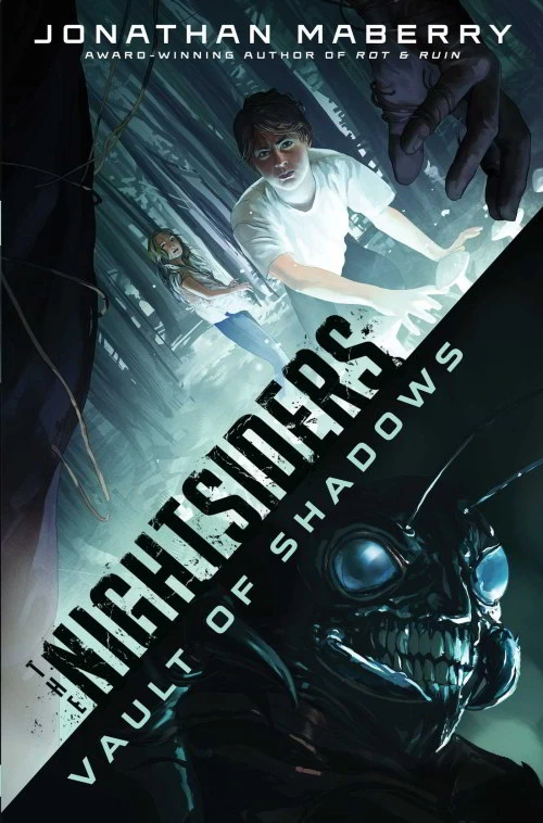 Vault of Shadows (The Nightsiders #2) by Jonathan Maberry