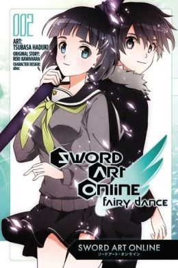 Sword Art Online: Fairy Dance, Volume 2 (Sword Art Online: Fairy Dance (graphic novels) #2) by Reki Kawahara, Tsubasa Haduki