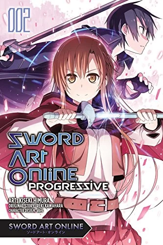 Sword Art Online: Progressive, Volume 2 (Sword Art Online: Progressive (graphic novels) #2) by Reki Kawahara, Kiseki Himura
