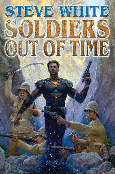Soldiers Out of Time (Jason Thanou #5) by Steve White