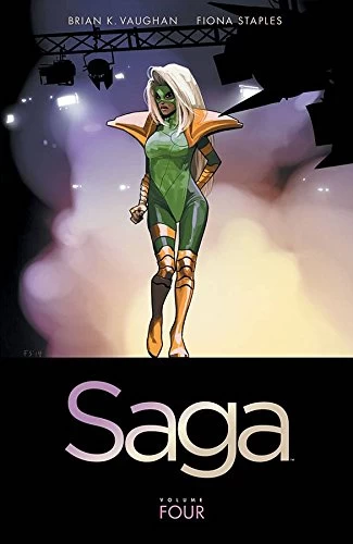 Saga: Volume Four (Saga #4) by Fiona Staples, Brian K. Vaughan