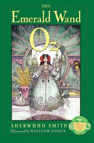 The Emerald Wand of Oz by Sherwood Smith