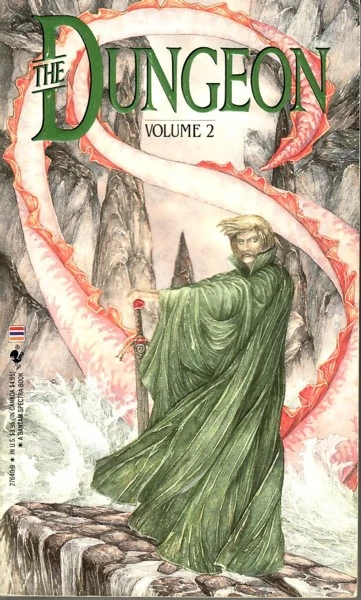 The Dark Abyss (Philip José Farmer's The Dungeon #2) by Bruce Coville