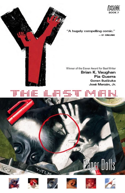 Y: The Last Man, Volume 7: Paper Dolls (Y: The Last Man #7) by Brian K. Vaughan, Pia Guerra, José Marzán, Jr., Goran Sudžuka