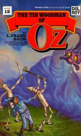 The Tin Woodman of Oz (Oz #12) by L. Frank Baum