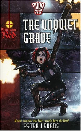 The Unquiet Grave (Durham Red #1) by Peter J. Evans