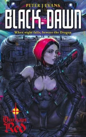Black Dawn (Durham Red #5) by Peter J. Evans