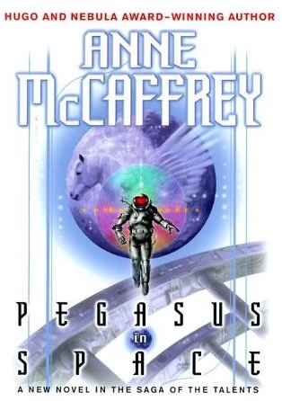 Pegasus in Space (The Talents of the Earth #3) by Anne McCaffrey