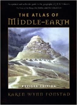 The Atlas of Middle-earth by Karen Wynn Fonstad