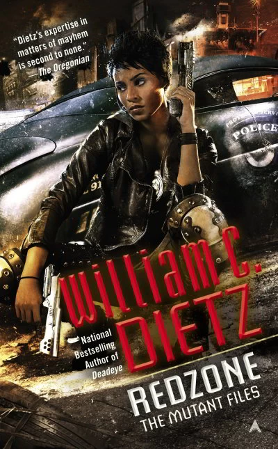 Redzone (The Mutant Files #2) by William C. Dietz