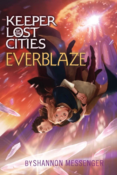 Everblaze (Keeper of the Lost Cities #3) by Shannon Messenger