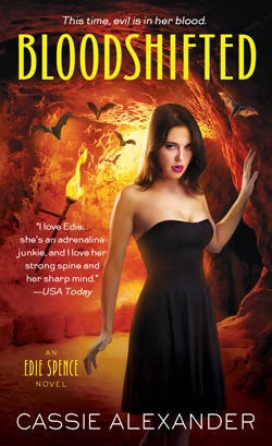 Bloodshifted (Edie Spence #5) by Cassie Alexander