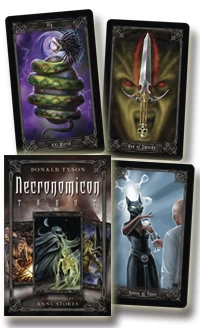 Necronomicon Tarot (Necronomicon Series #3) by Donald Tyson