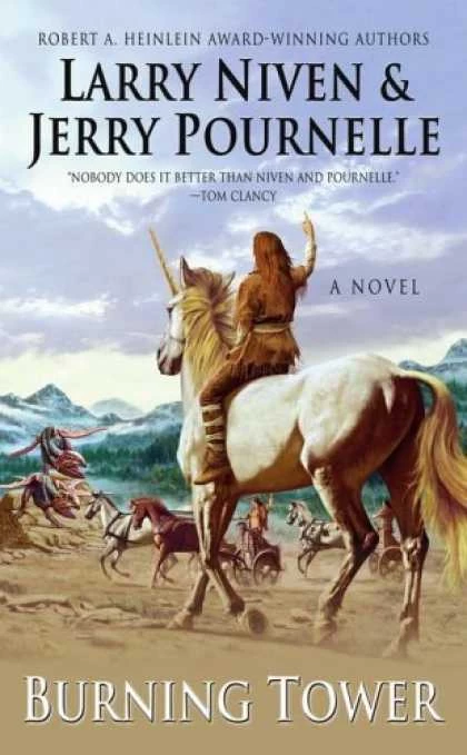 Burning Tower (Golden Road #2) by Larry Niven, Jerry Pournelle