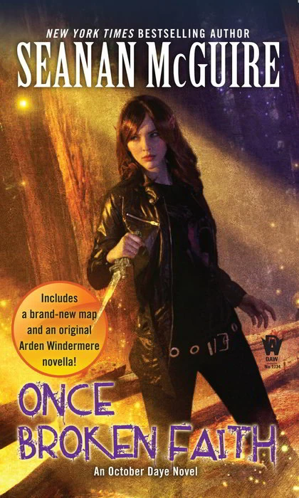 Once Broken Faith (October Daye #10) by Seanan McGuire