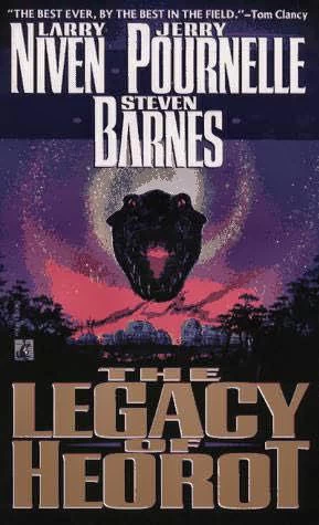 The Legacy of Heorot (Heorot #1) by Larry Niven, Jerry Pournelle, Steven Barnes