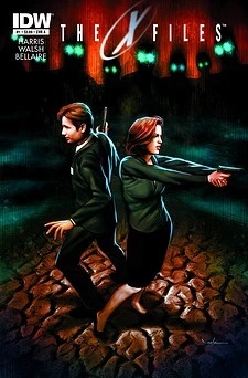 The X-Files Season 10 #1