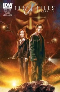 The X-Files Season 10 #5 (The X-Files Season 10 #5) by Joe Harris