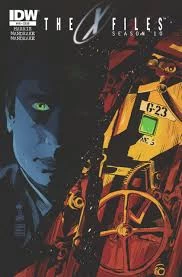 The X-Files Season 10 #19 (The X-Files Season 10 #19) by Joe Harris
