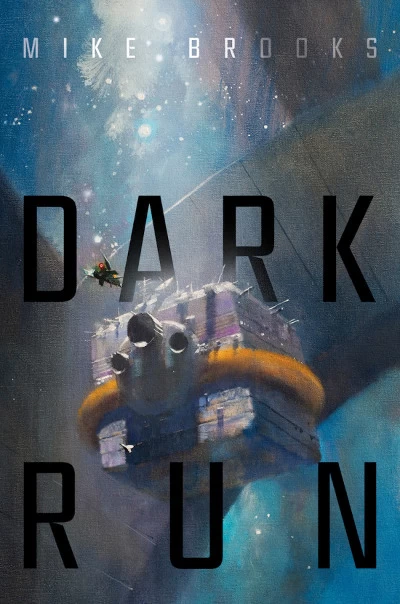 Dark Run (Keiko #1) by Mike Brooks