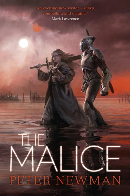 The Malice (The Vagrant Trilogy #2) by Peter Newman