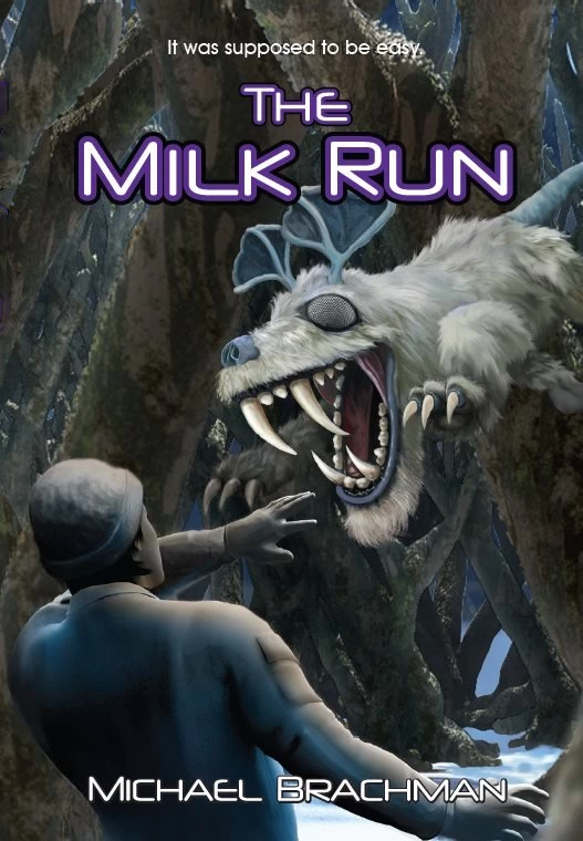The Milk Run (The Vuduri Knights #1) by Michael Brachman
