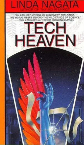 Tech Heaven (The Nanotech Succession) by Linda Nagata