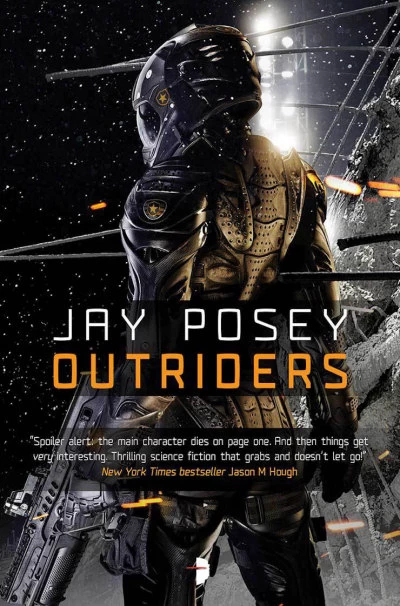 Outriders (Outriders #1) by Jay Posey