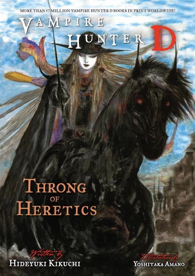 Throng of Heretics (Vampire Hunter D #24) by Hideyuki Kikuchi