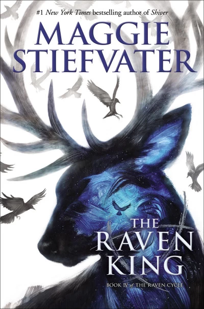 The Raven King (The Raven Cycle #4) by Maggie Stiefvater