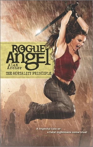 The Mortality Principle (Rogue Angel #56) by Alex Archer