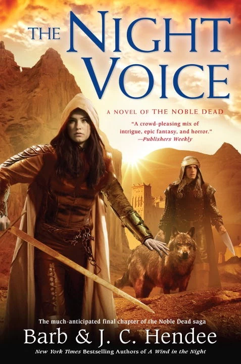 The Night Voice (The Noble Dead #14) by Barb Hendee, J. C. Hendee