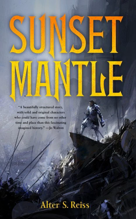 Sunset Mantle by Alter S. Reiss