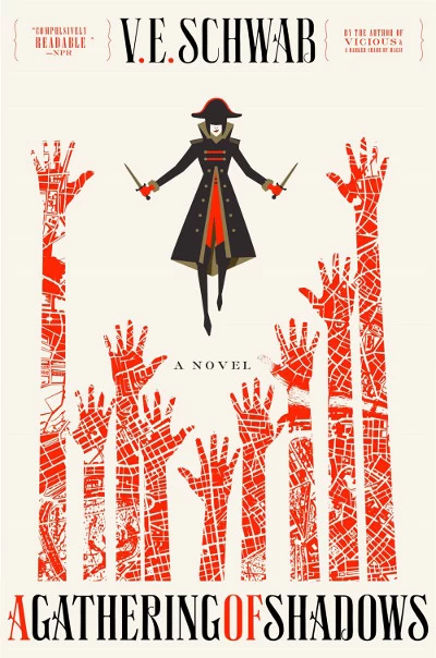 A Gathering of Shadows (Shades of Magic #2) by V. E. Schwab