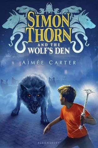 Simon Thorn and the Wolf's Den (Simon Thorn #1) by Aimee Carter