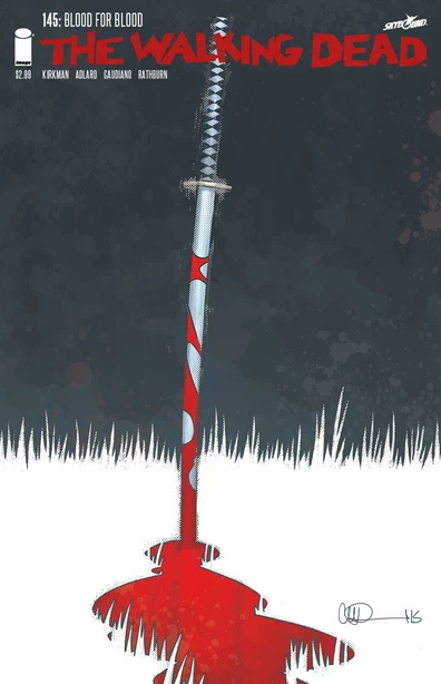 The Walking Dead, Issue #145 (The Walking Dead (single issues) #145) by Charlie Adlard, Robert Kirkman, Cliff Rathburn, Stefano Gaudiano